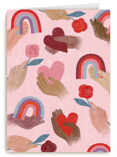 Valentijn Regenboog harten