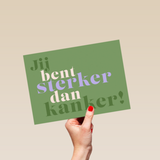 Jij bent sterker dan kanker
