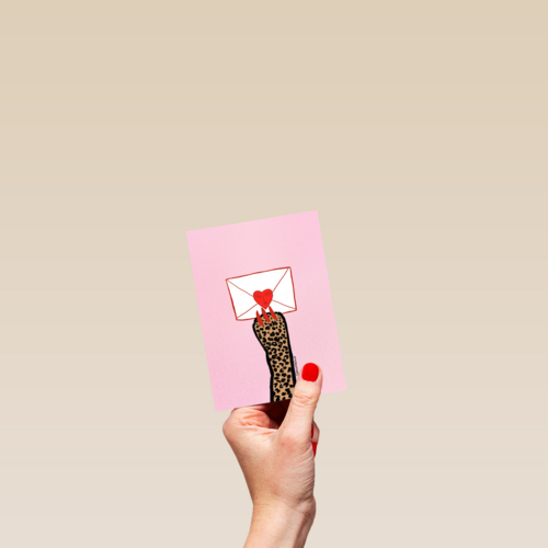 Envelop met liefde Bouffants and Broken Hearts
