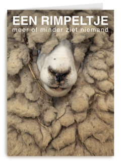 een rimpeltje meer of minder ziet niemand