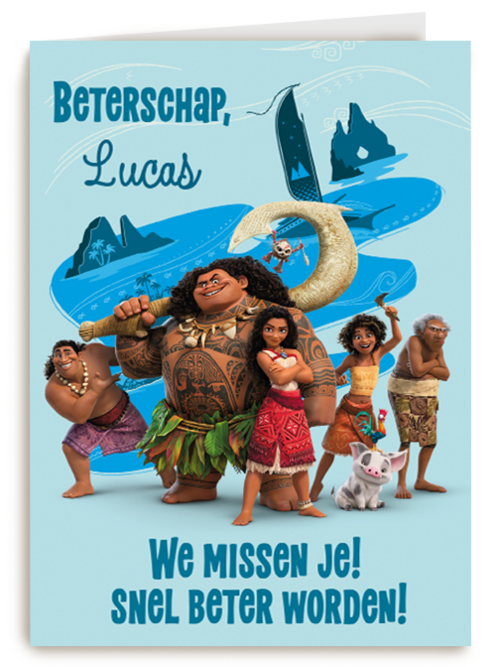 Disney Vaiana 2 Beterschap