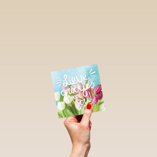 lieve lente groetjes voor jou