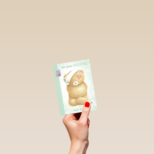 dikke knuffel