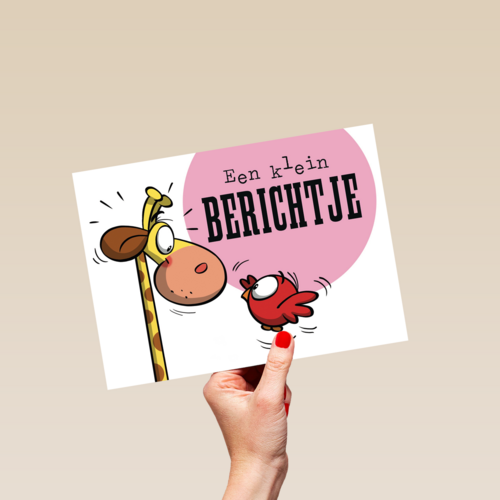 funny mail een klein berichtje