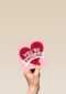 Valentijnskaart vriendschap Hart you are amazing