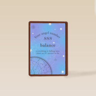 Angel Numbers 888 balance stijlvol