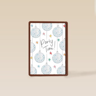 Party Time Discobal Matia Studio