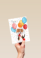 Matia Feest ballonen hond