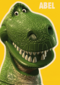 Toy Story verjaardagskaart Rex
