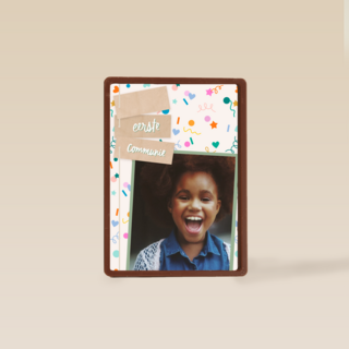 Eerste communie fotokaart