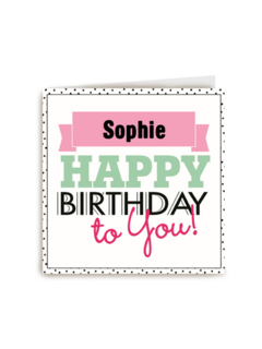 banner birthday