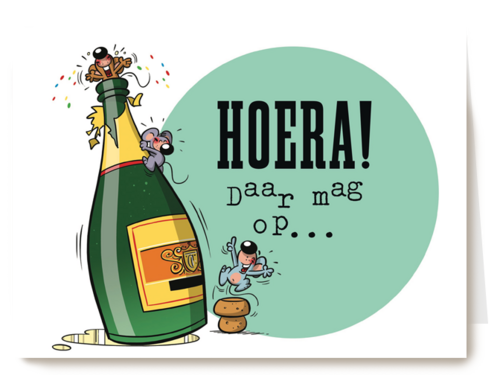 funny mail hoera daar mag op gedronken worden