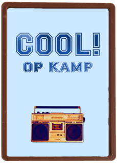 Cool Op Kamp Boombox