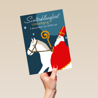 Sinterklaas Uitnodiging Sinterklaasfeest
