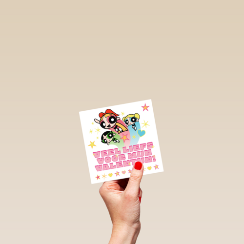 Veel liefs voor mijn valentijn   Powerpuff Girls