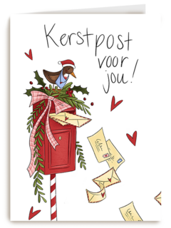 Matia kerstpost voor jou