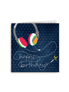 koptelefoon happy birthday
