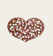 Chocstar Chocolade Hart Marshmallow 