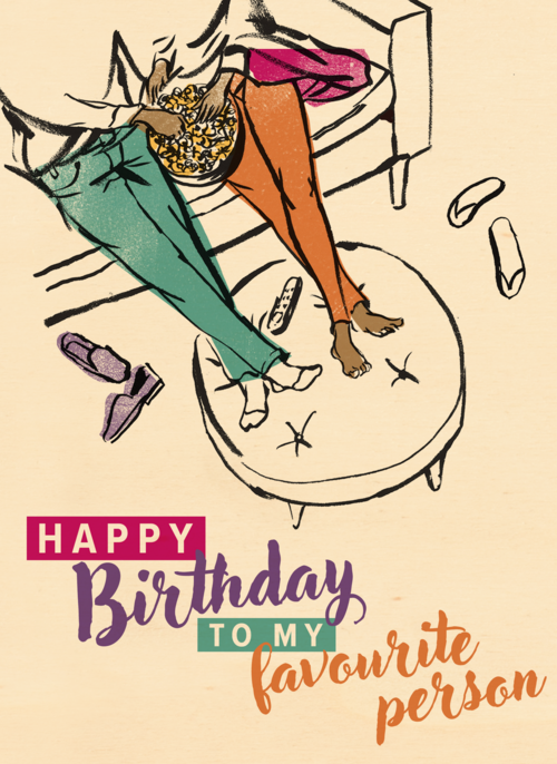happy birthday to my favourite person