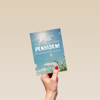 ombouw het is zover je gaat met pensioen