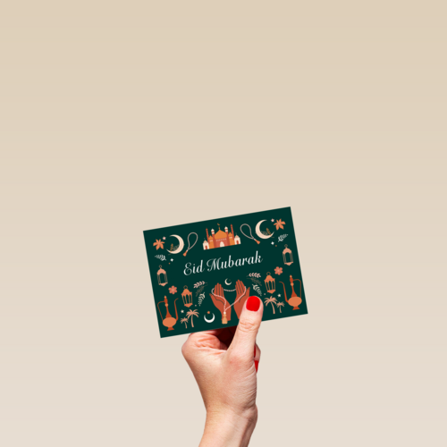 Eid Mubarak symbolen