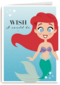 Ariel vriendschapskaart