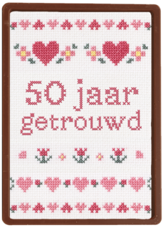 vijftig jaar geborduurd