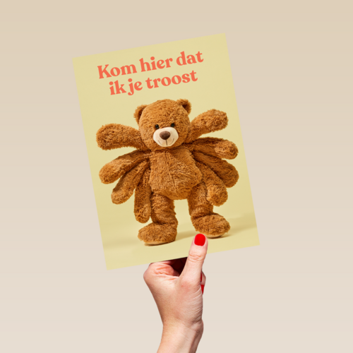 sterkte kaart andc kom hier dat ik je troost