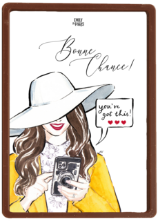 Bonne chance Emily in Paris