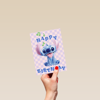 Stitch Happy Birthday