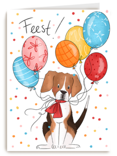 Matia Feest ballonen hond