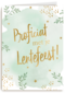Proficiat met je lentefeest planten