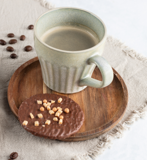 Proficiat Stroopwafels Melk Zeezout Fudge 4 stuks