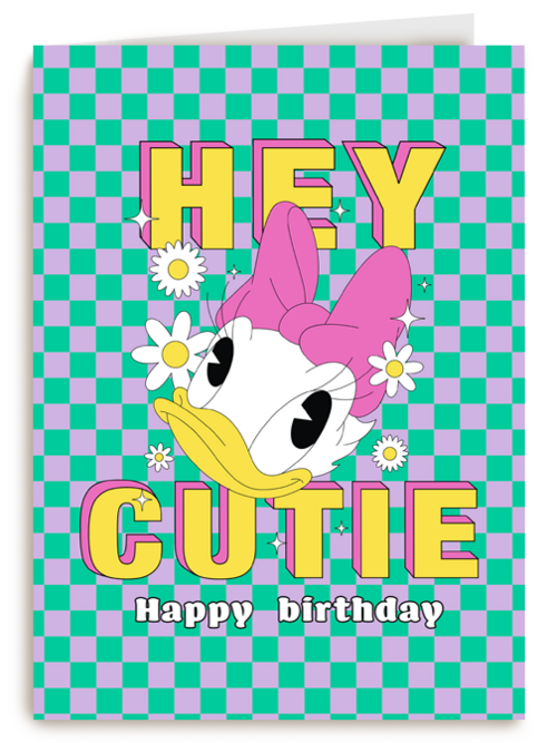 Disney Cutie Happy Birthday