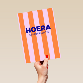 Hoera een lief kleintje