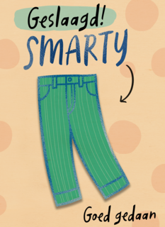 Geslaagd smarty pants