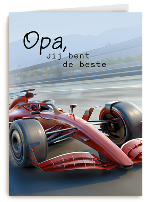 Vaderdag Opa jij bent de beste