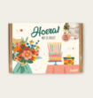 Hoera Het Is Feest Blossombs Box Met 9 Bloemzaden en DIY slinger