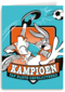 kampioen van harte gefeliciteerd met bugs bunny