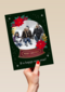 Kerst Foto Snowglobe