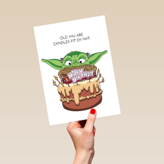 Star Wars Old You Are