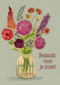 Bedankt voor je inzet boeket