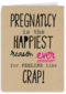 the happiest reson to feel like crap