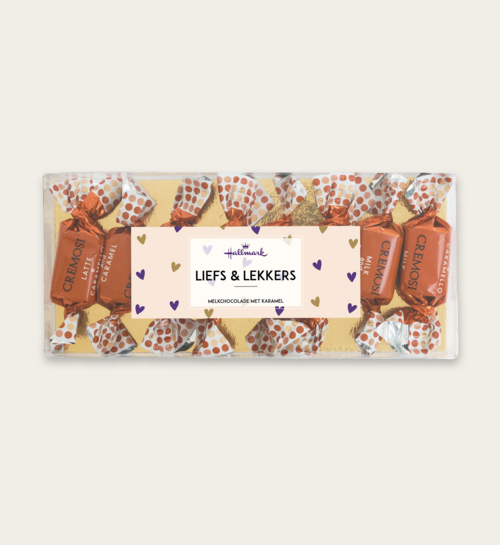 Melkchocolade Karamel Bonbons Liefs & Lekkers