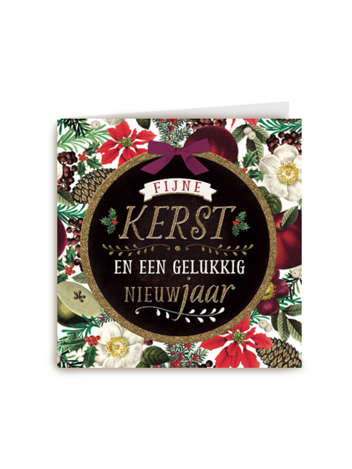 xmas fijne kerst en een gelukkig nieuwjaar
