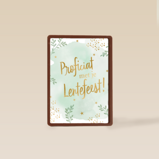 Proficiat met je lentefeest planten