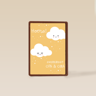 Hoera overgroot opa en oma