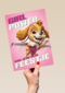 Paw Patrol Girl Power Uitnodiging