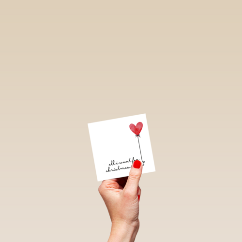 all i want for christmas is your heart