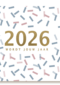 Nieuwjaar 2026 Confetti